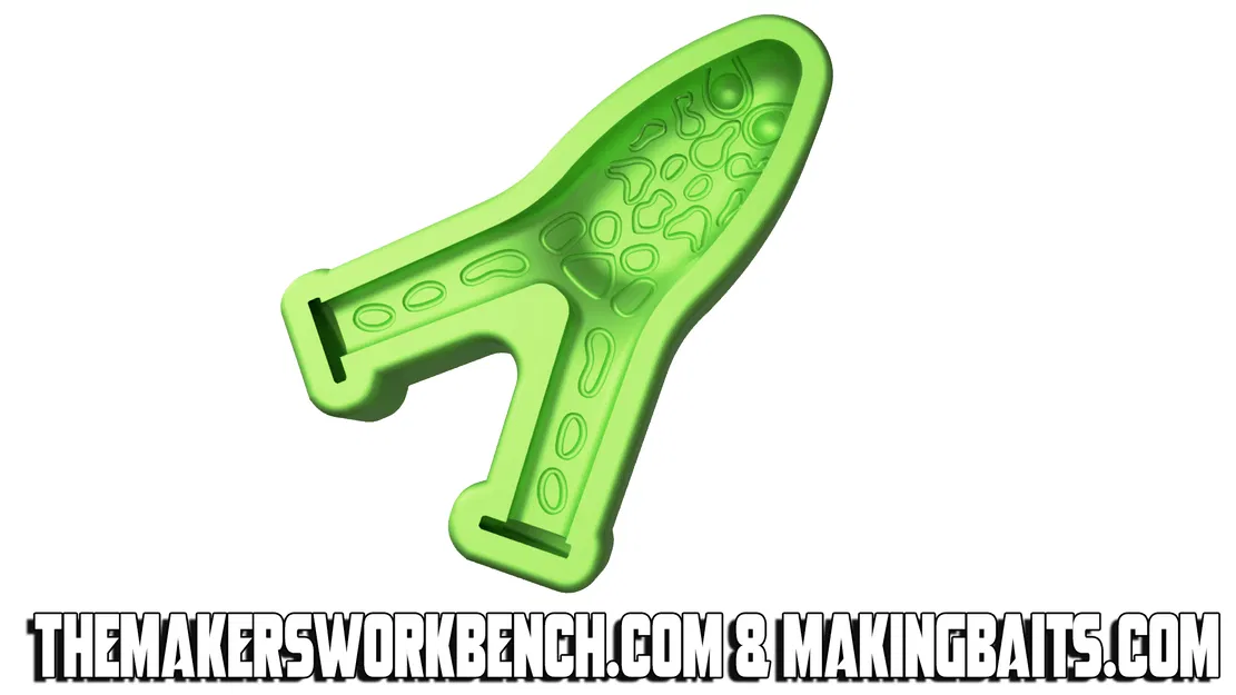 Khuôn Mồi Ếch Bơi "Open Pour" 3.5 inch - Image 21