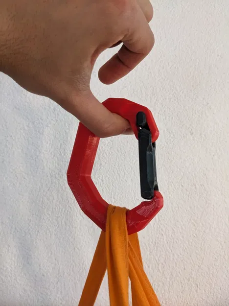 Móc carabiner chắc chắn, tự đóng - bản remix chất lượng - Image 1