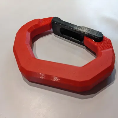 Móc carabiner chắc chắn, tự đóng - bản remix chất lượng