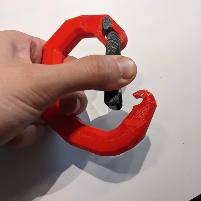 Móc carabiner chắc chắn, tự đóng - bản remix chất lượng