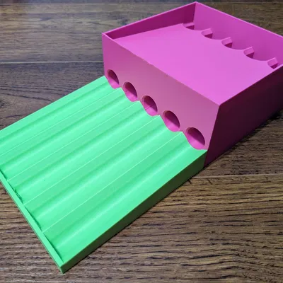 Máy Phân Phối Bi "Nổ Bình Thuốc" (Tối Ưu Cho Việc Lăn)