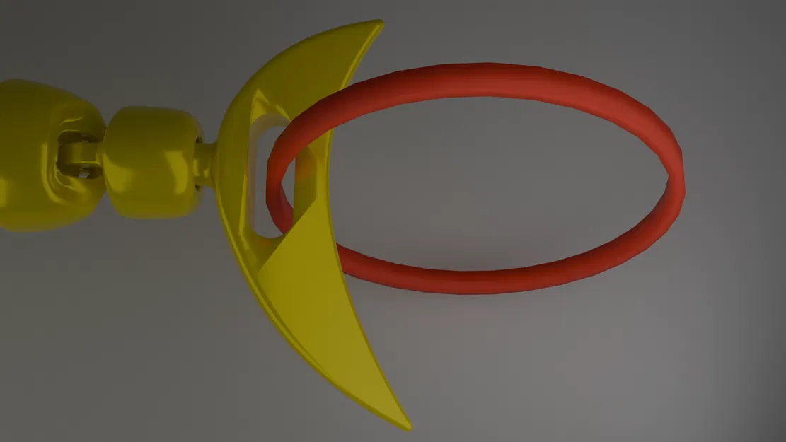 Móc Khóa Cá Mập Khớp Nối - Image 3