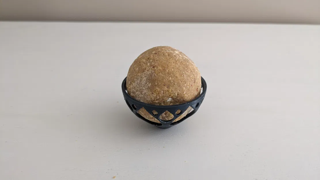 Giá Đựng Viên Mỡ Cho Chim Bird Buddy - Image 3