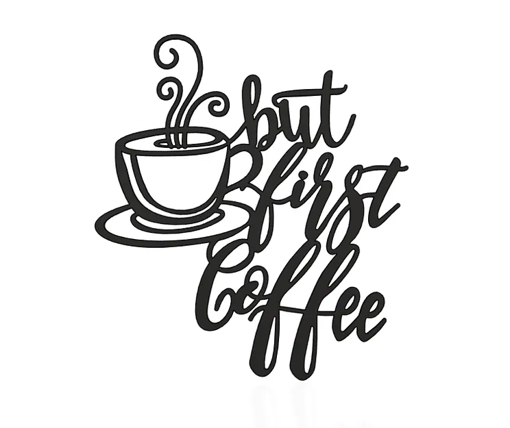 Tranh Treo Tường "Coffee Time" - Image 1