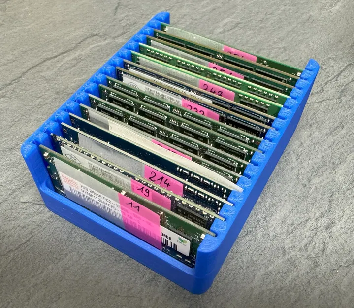 Kệ đỡ mô-đun SODIMM RAM (DDR2 - DDR5) - Image 1