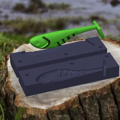 Khuôn Đúc Mồi Câu Su Đổ Đỉnh