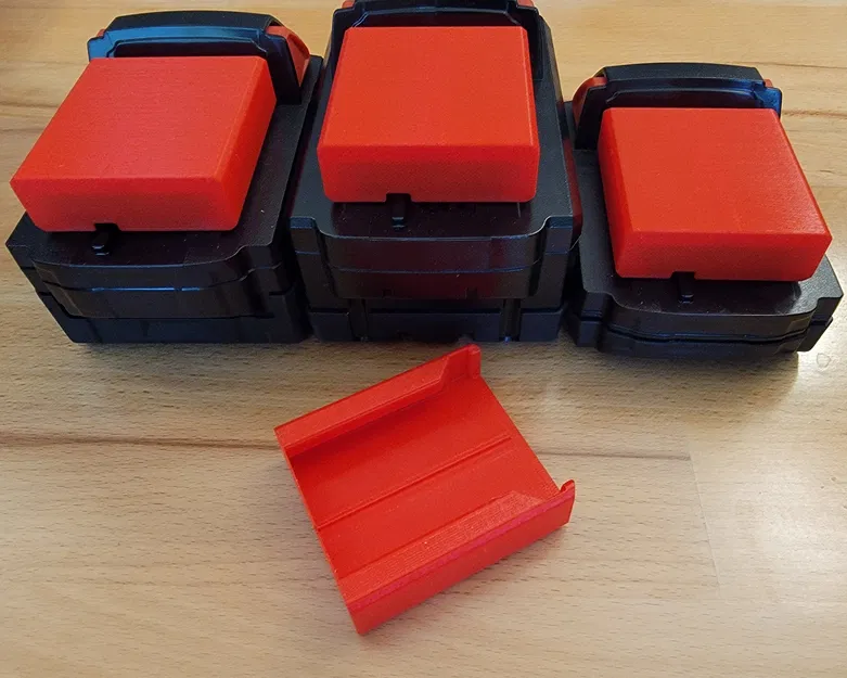 Nắp Pin Milwaukee M18 - Chế Độ Vase Mode - Image 2