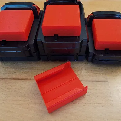 Nắp Pin Milwaukee M18 - Chế Độ Vase Mode