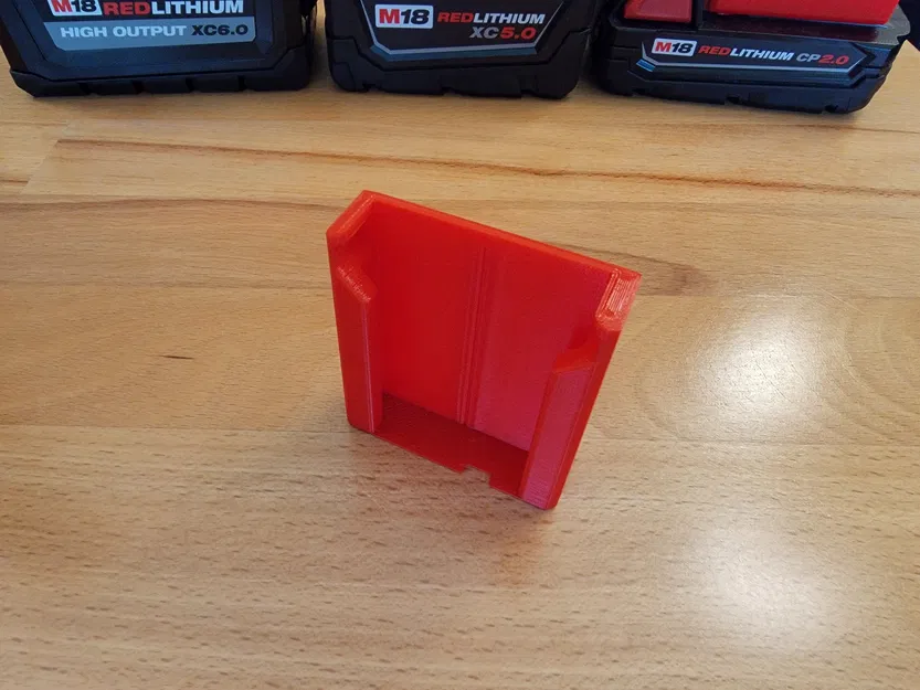 Nắp Pin Milwaukee M18 - Chế Độ Vase Mode - Image 3