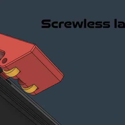 Hộp Đựng Mini Cứng Cáp (Parametric, Không Cần Ốc Vít)