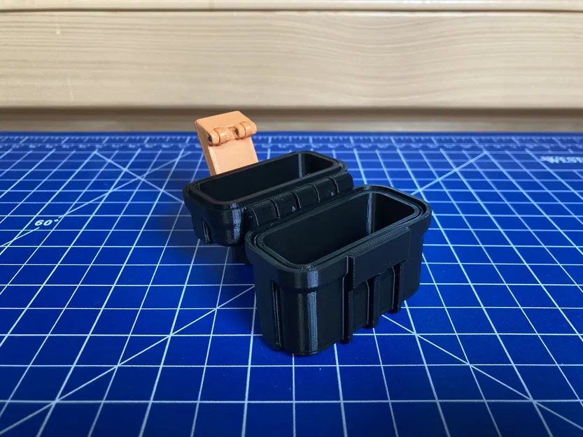 Hộp Đựng Mini Cứng Cáp (Parametric, Không Cần Ốc Vít) - Image 3