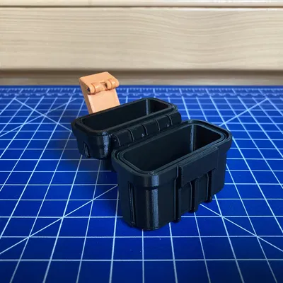 Hộp Đựng Mini Cứng Cáp (Parametric, Không Cần Ốc Vít)