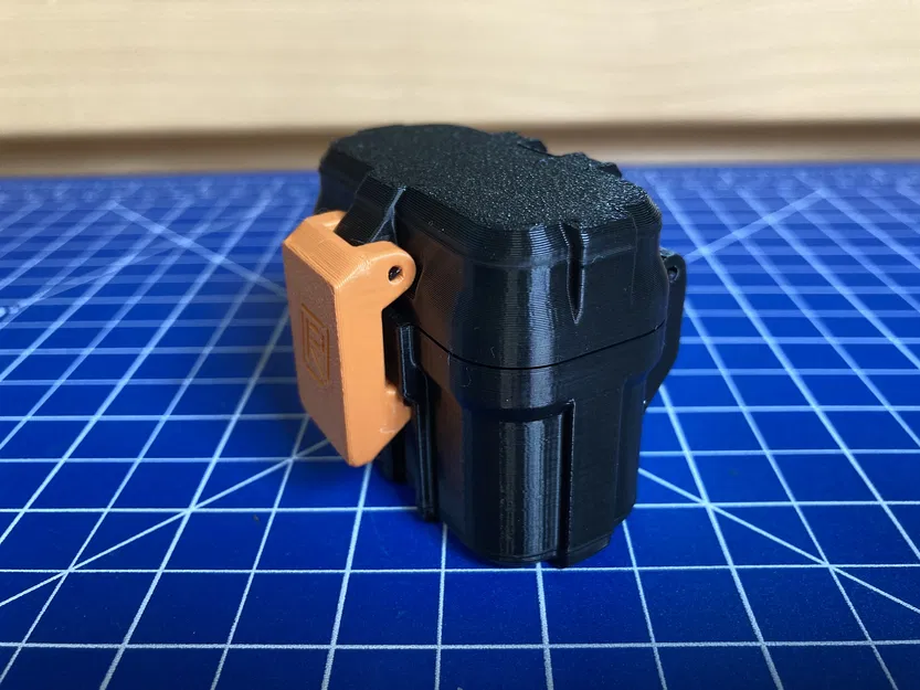 Hộp Đựng Mini Cứng Cáp (Parametric, Không Cần Ốc Vít) - Image 6