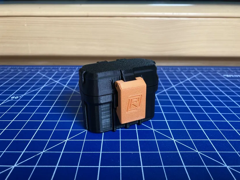 Hộp Đựng Mini Cứng Cáp (Parametric, Không Cần Ốc Vít) - Image 7