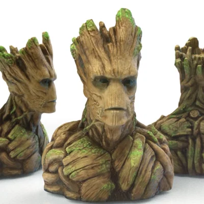 Tượng bán thân Groot