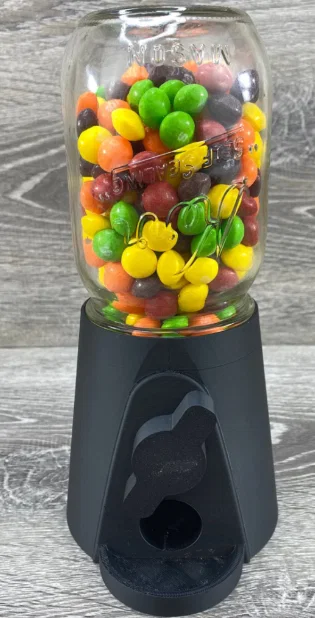 Hộp Đựng Kẹo Lọ Mason Jar - Image 1