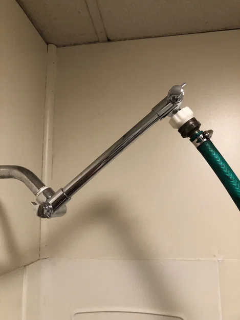 Đầu Nối Vòi Sen Sang Ống Tưới Cây - Image 2