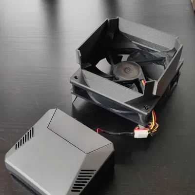 Giải pháp quạt 120mm cho Argon One M2