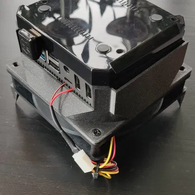 Giải pháp quạt 120mm cho Argon One M2