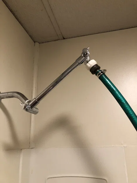 Đầu Nối Vòi Sen Sang Ống Tưới Cây - Image 3