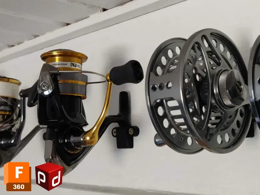 Giá Treo Tường Máy Câu Cá Parametric - Image 1