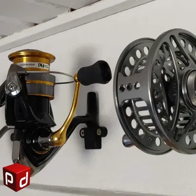 Giá Treo Tường Máy Câu Cá Parametric