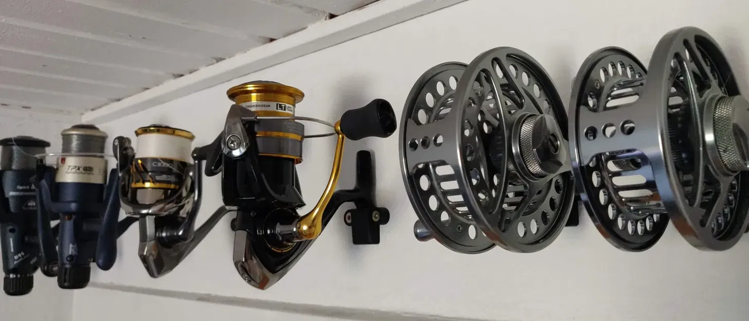 Giá Treo Tường Máy Câu Cá Parametric - Image 2