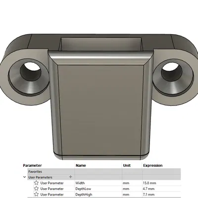 Giá Treo Tường Máy Câu Cá Parametric