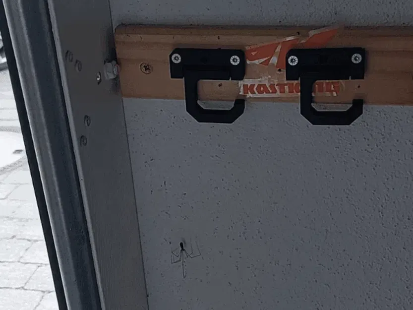 Giá Treo Cần Câu Gắn Tường – In Không Cần Lắp Ráp - Image 4