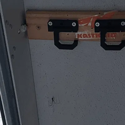 Giá Treo Cần Câu Gắn Tường – In Không Cần Lắp Ráp