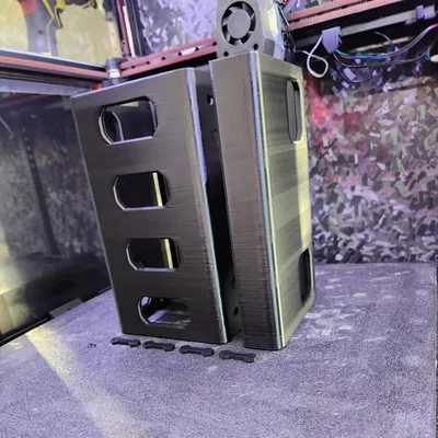 Khay Đựng Dây Cáp Dưới Bàn