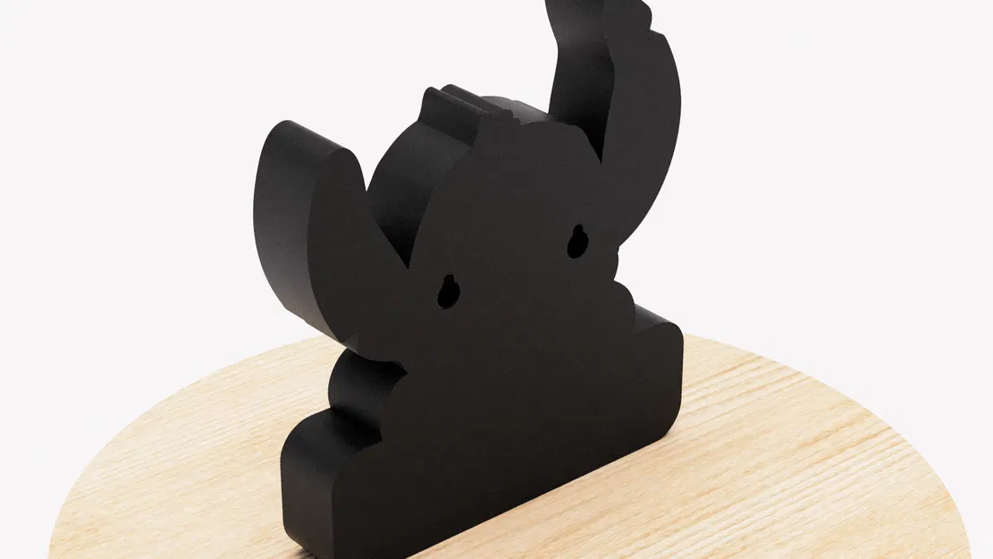 Hộp đèn Stitch có Tên của bạn / Đèn LED - Image 3