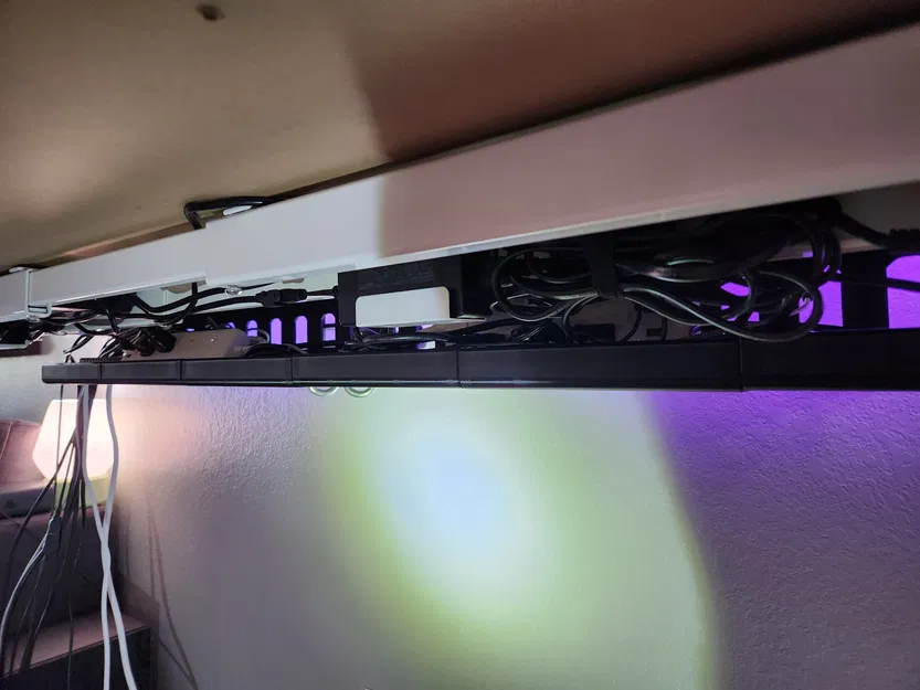 Khay Đựng Dây Cáp Dưới Bàn - Image 4