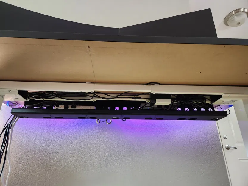 Khay Đựng Dây Cáp Dưới Bàn - Image 5