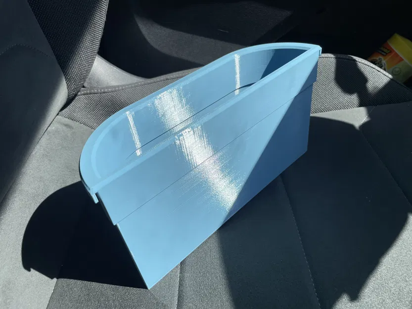 Hộp đựng đồ / thùng rác xe VW Tiguan - Image 4