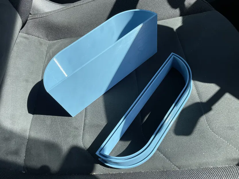 Hộp đựng đồ / thùng rác xe VW Tiguan - Image 5