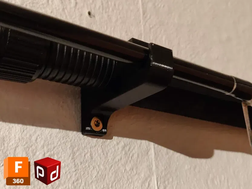 Giá Treo Tường Cần Câu Cá 2 Khúc - Image 1