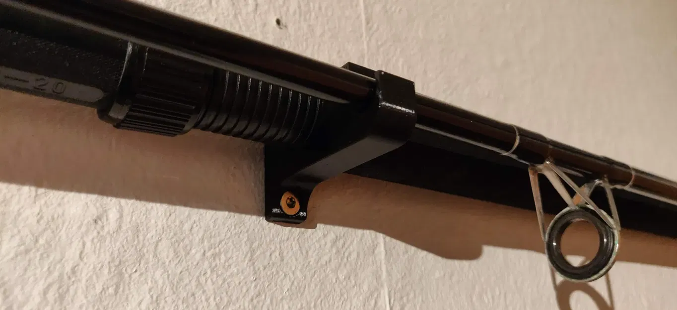 Giá Treo Tường Cần Câu Cá 2 Khúc - Image 2