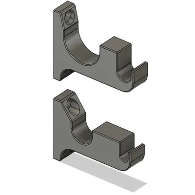 Giá Treo Tường Cần Câu Cá 2 Khúc