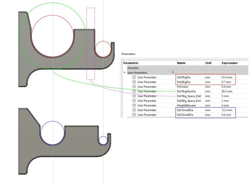 Giá Treo Tường Cần Câu Cá 2 Khúc - Image 4