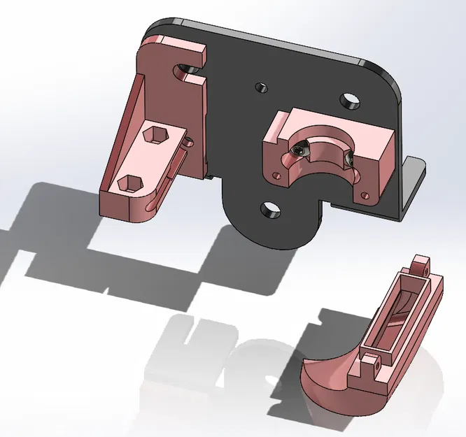 Giá đỡ TZ-V6-2.0 cho Ender3 - Image 2