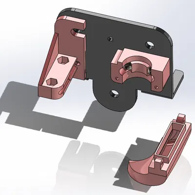 Giá đỡ TZ-V6-2.0 cho Ender3