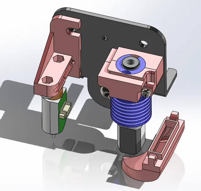 Giá đỡ TZ-V6-2.0 cho Ender3 - Image 3