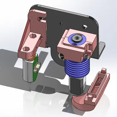 Giá đỡ TZ-V6-2.0 cho Ender3