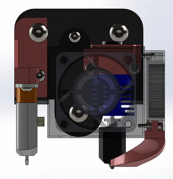 Giá đỡ TZ-V6-2.0 cho Ender3 - Image 4
