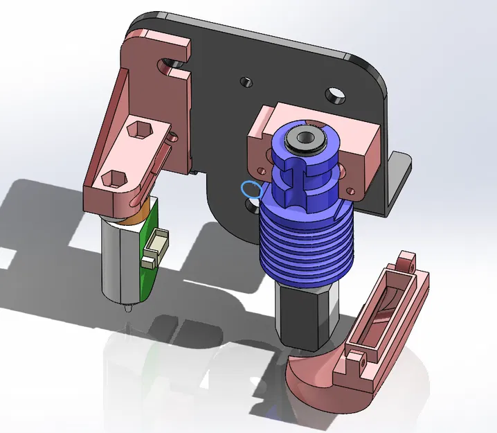 Giá đỡ TZ-V6-2.0 cho Ender3 - Image 5