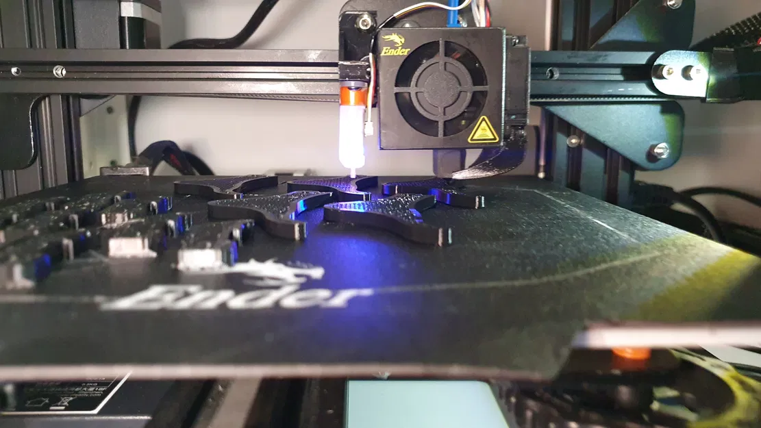 Giá đỡ TZ-V6-2.0 cho Ender3 - Image 6