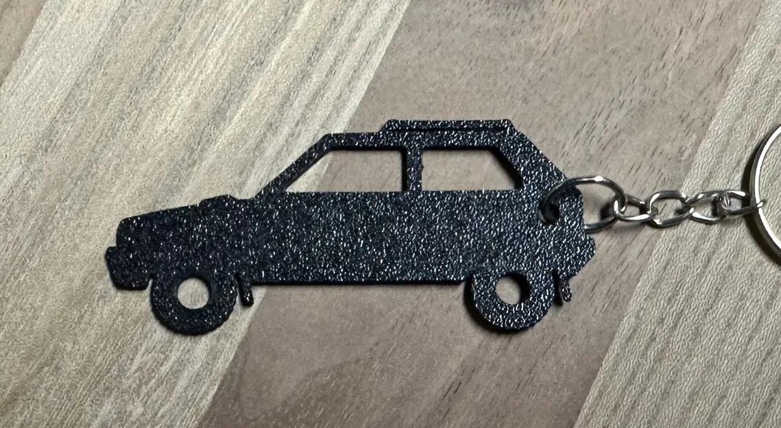 Móc Khóa Fiat Panda 4x4 - Image 1