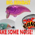 Cần câu Jerkbait - wobbler topwater - Thumbnail 1