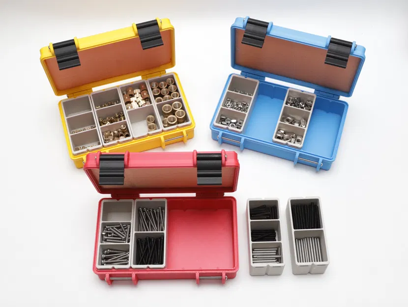 Hộp Cứng Module (Parametric) Chiều Cao Nông - Image 1